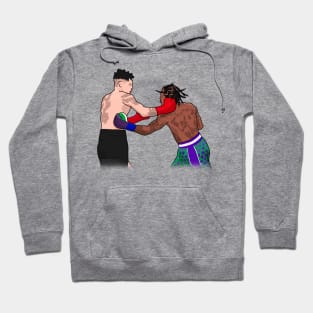 Davis vs garcia Hoodie